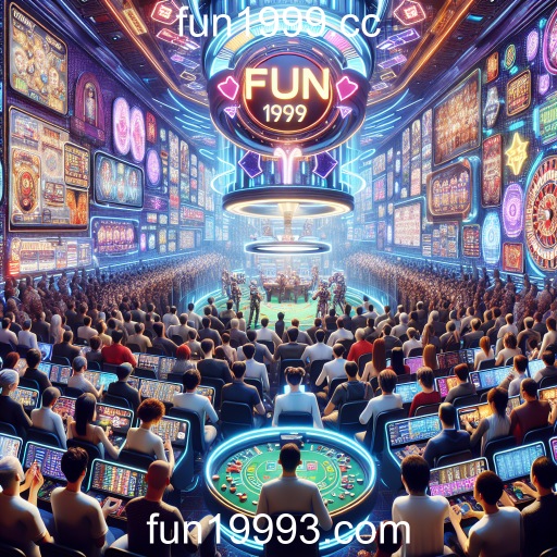O Crescimento dos Jogos Multijogador em fun1999.cc